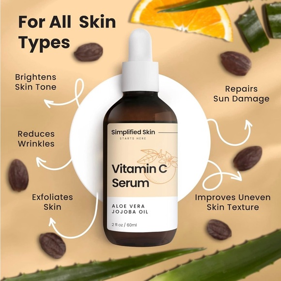 Simplified Skin Vitamin C Serum - Picture 2 of 8
